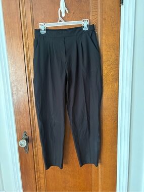lululemon athletica Black High Rise Essential Trousers - size 8